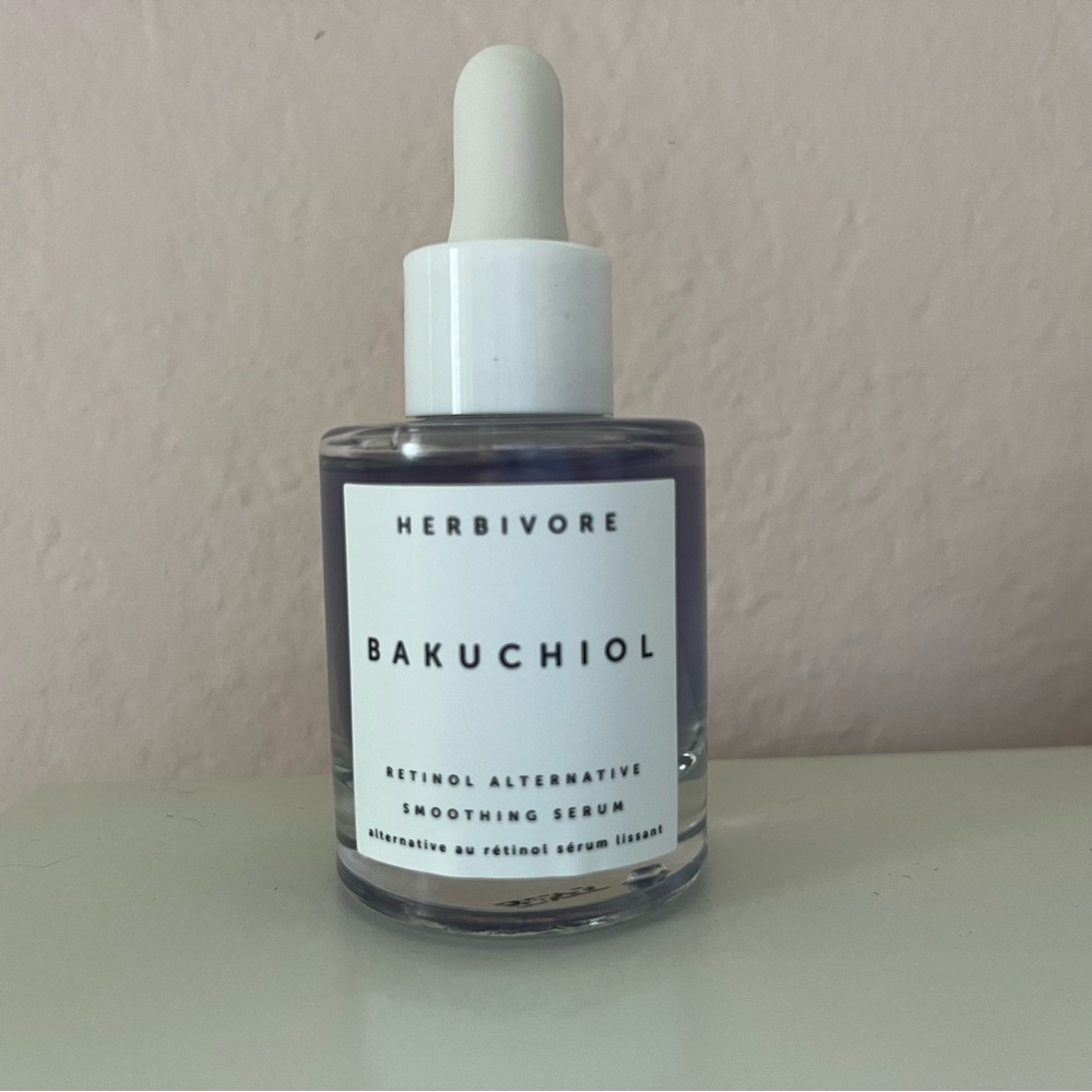 herbivore bakuchiol retinol alternative smoothing serum